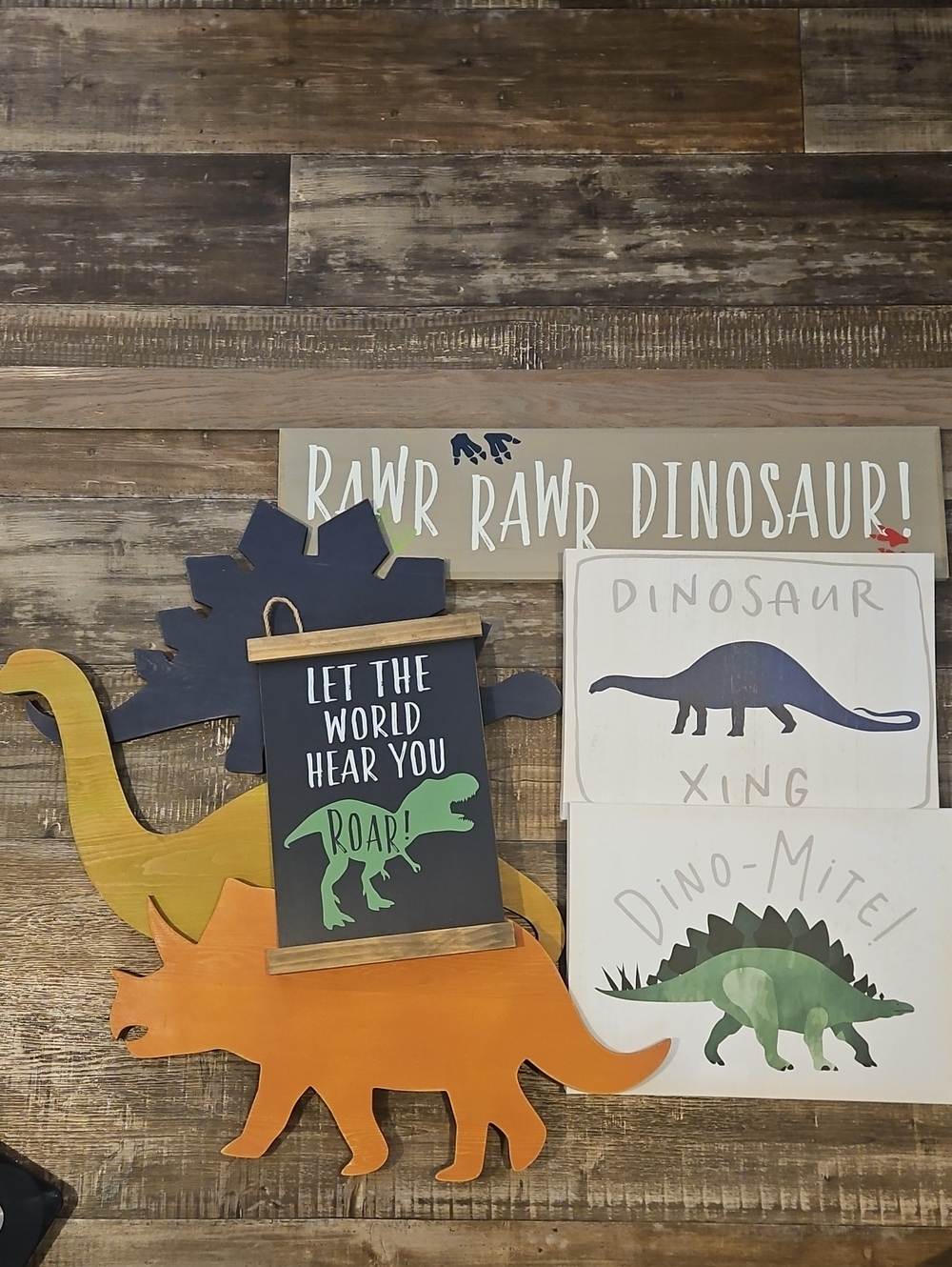 Hobby Lobby Dinosaur Wall Decor